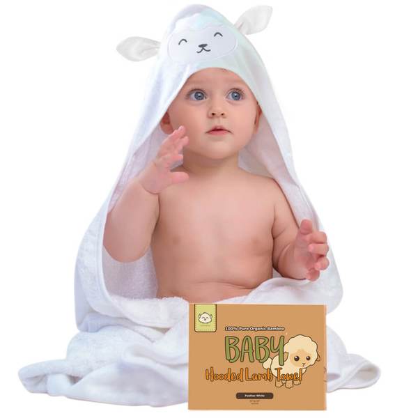 Grey Organic Bamboo Baby Wash Cloths- 6 Pack – Fawn & Doe Baby Co.