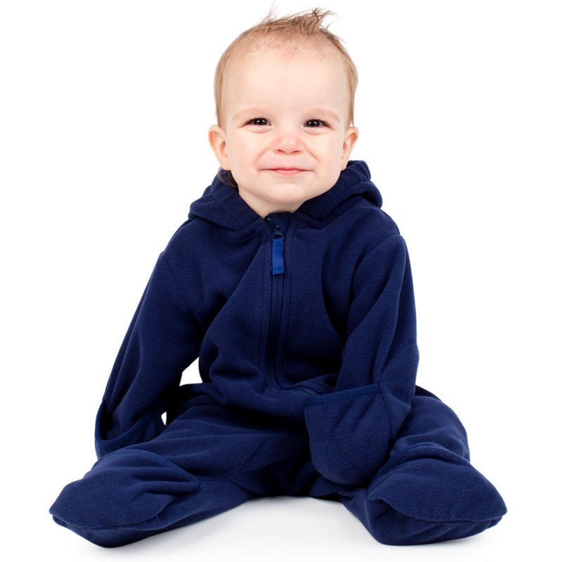 Infant fleece sale suit