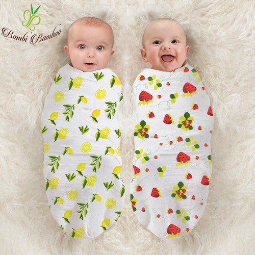 Lemon muslin swaddle best sale