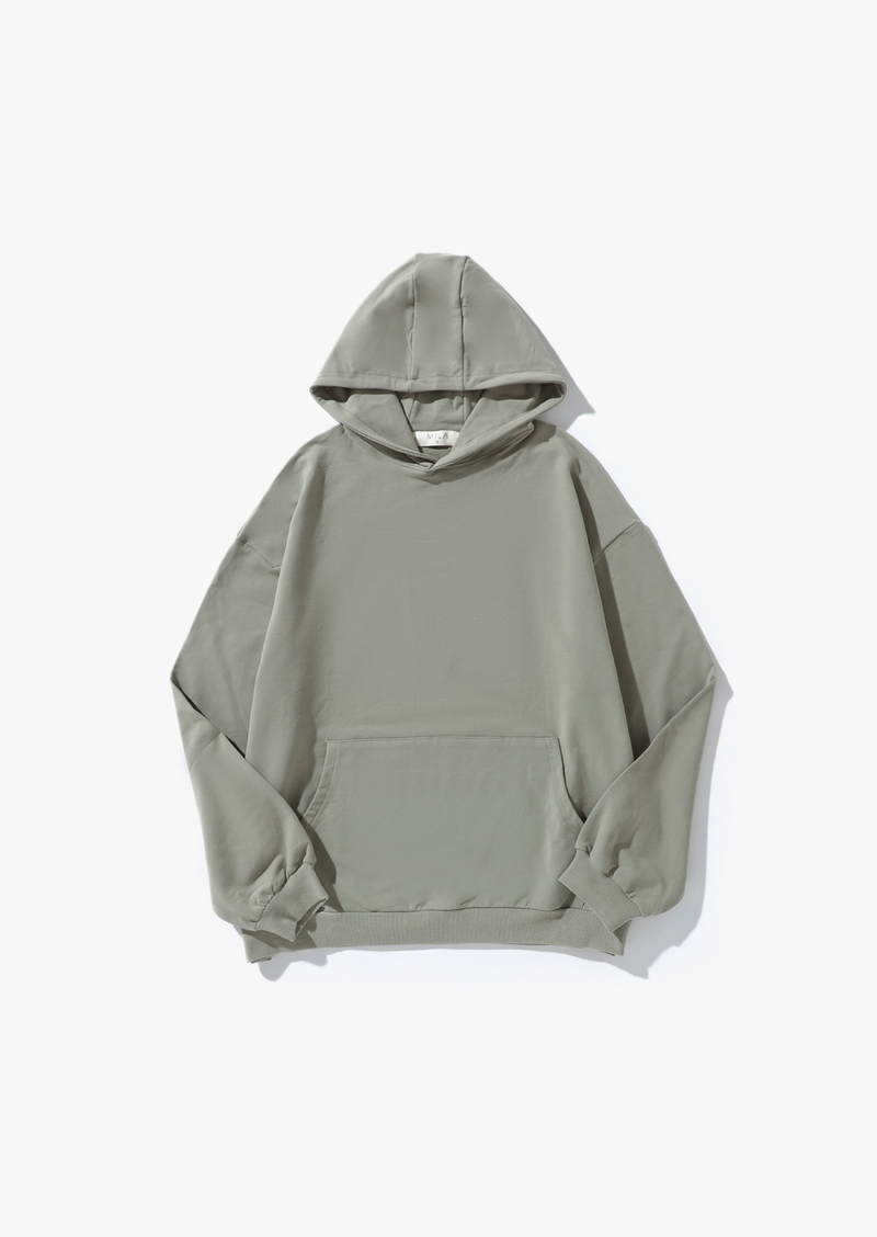 Adult Hoodie | Basil: Large