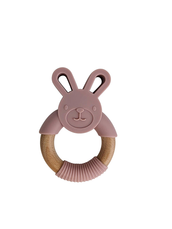 Tiny Teethers - Bunny Teether: Blush