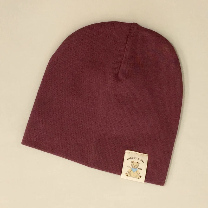 Slouchie Hat- Crushed Berry