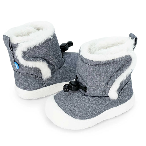 Booties - Stay-Put Trail - Grey