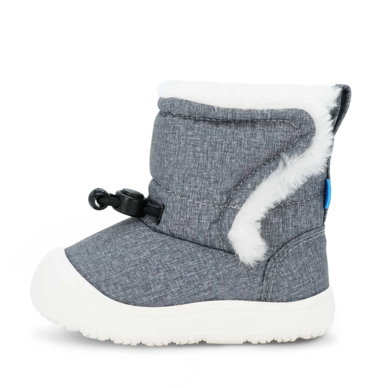 Booties - Stay-Put Trail - Grey