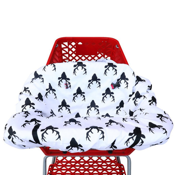 Shopping Cart Cover - Fawn & Doe Baby Co.